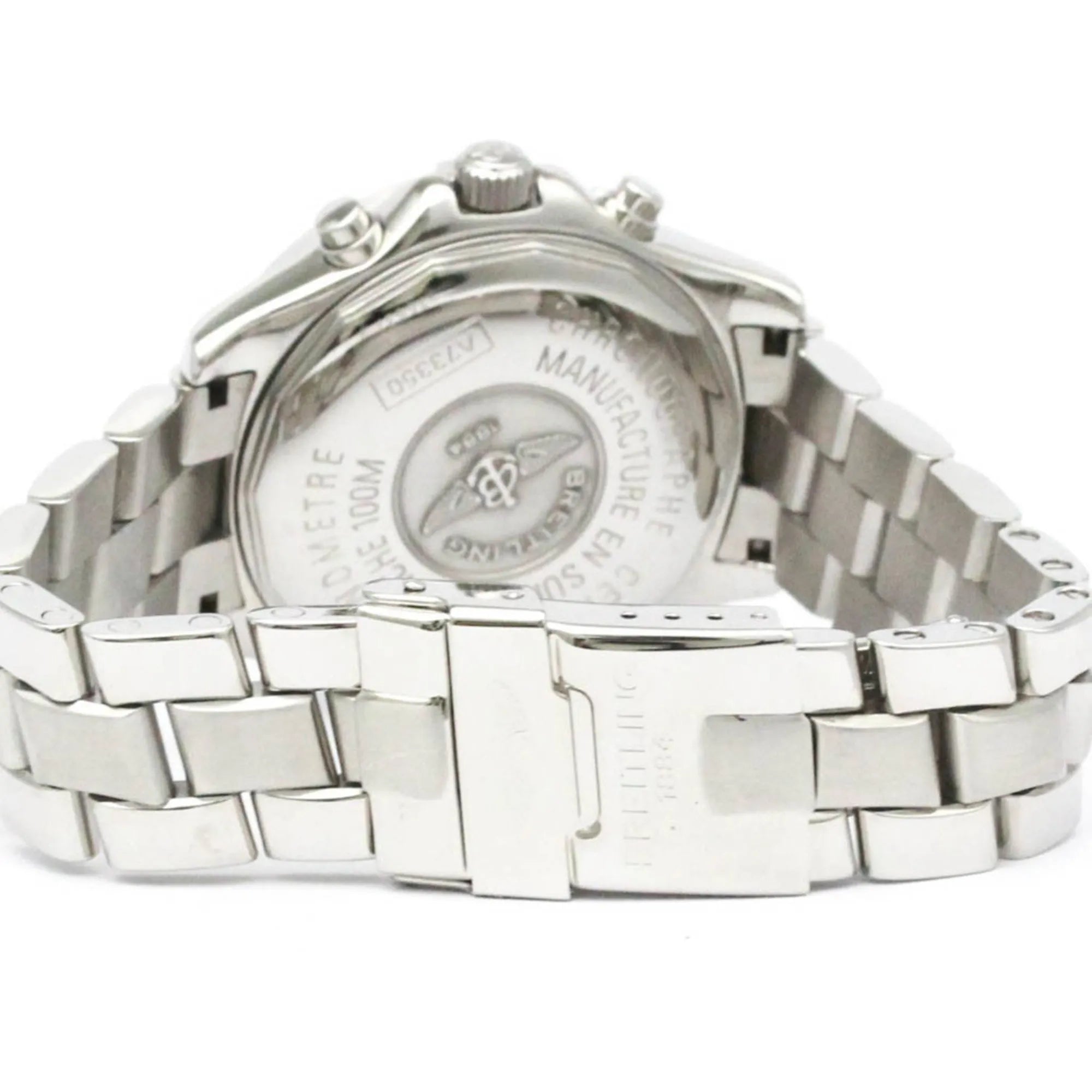 Breitling Colt Chronograph Quartz Stainless Steel Watch (Pre-Owned)