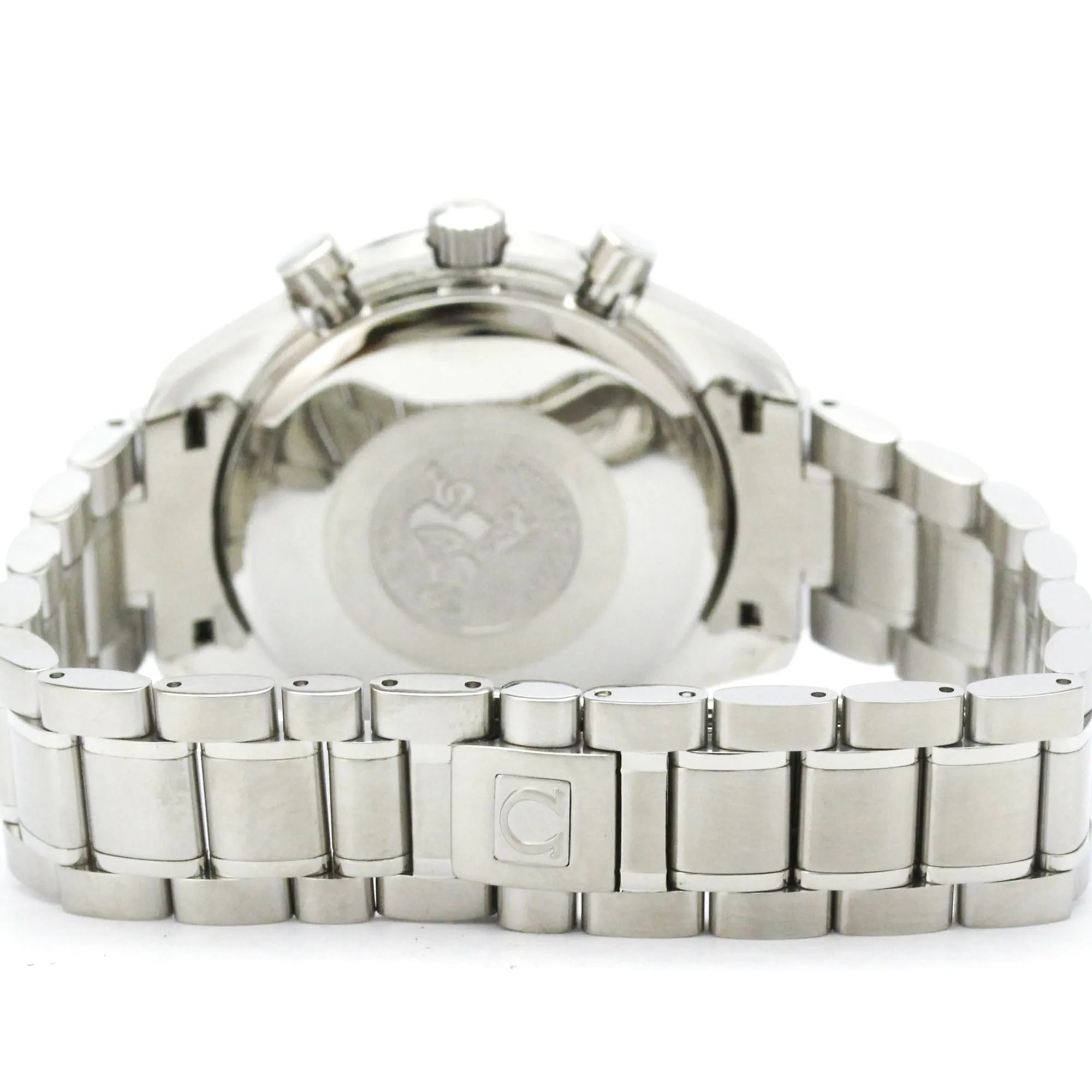 Omega Speedmaster Date/Day-Date Chronograph Automatic Stainless Steel Watch (Pre-Owned)
