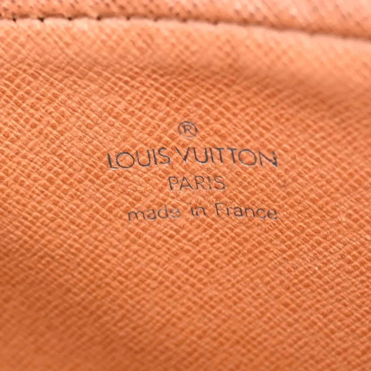 Louis Vuitton Pochette Marly Bandouliere Monogram Canvas Brown Canvas Shoulder Bag Bag (Pre-Owned)