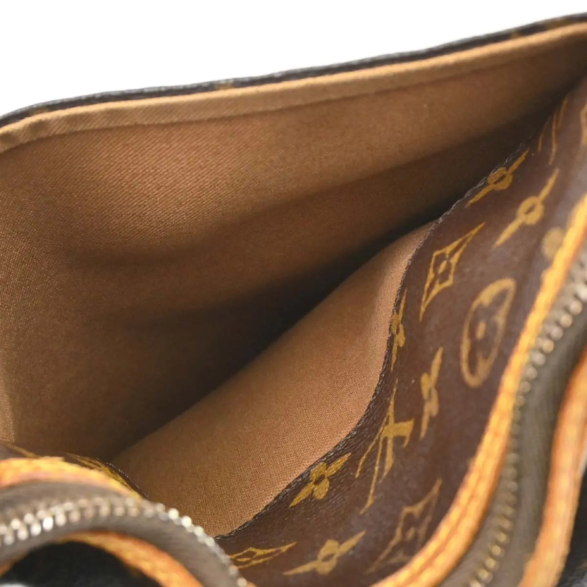 Louis Vuitton Odeon Monogram Canvas Brown Canvas Shoulder Bag Bag (Pre-Owned)