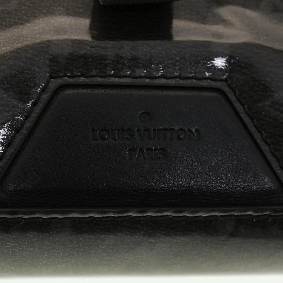 Louis Vuitton Messenger Limited Edition Monogram Eclipse Glaze Canvas Black Canvas Shoulder Bag Bag (Pre-Owned)