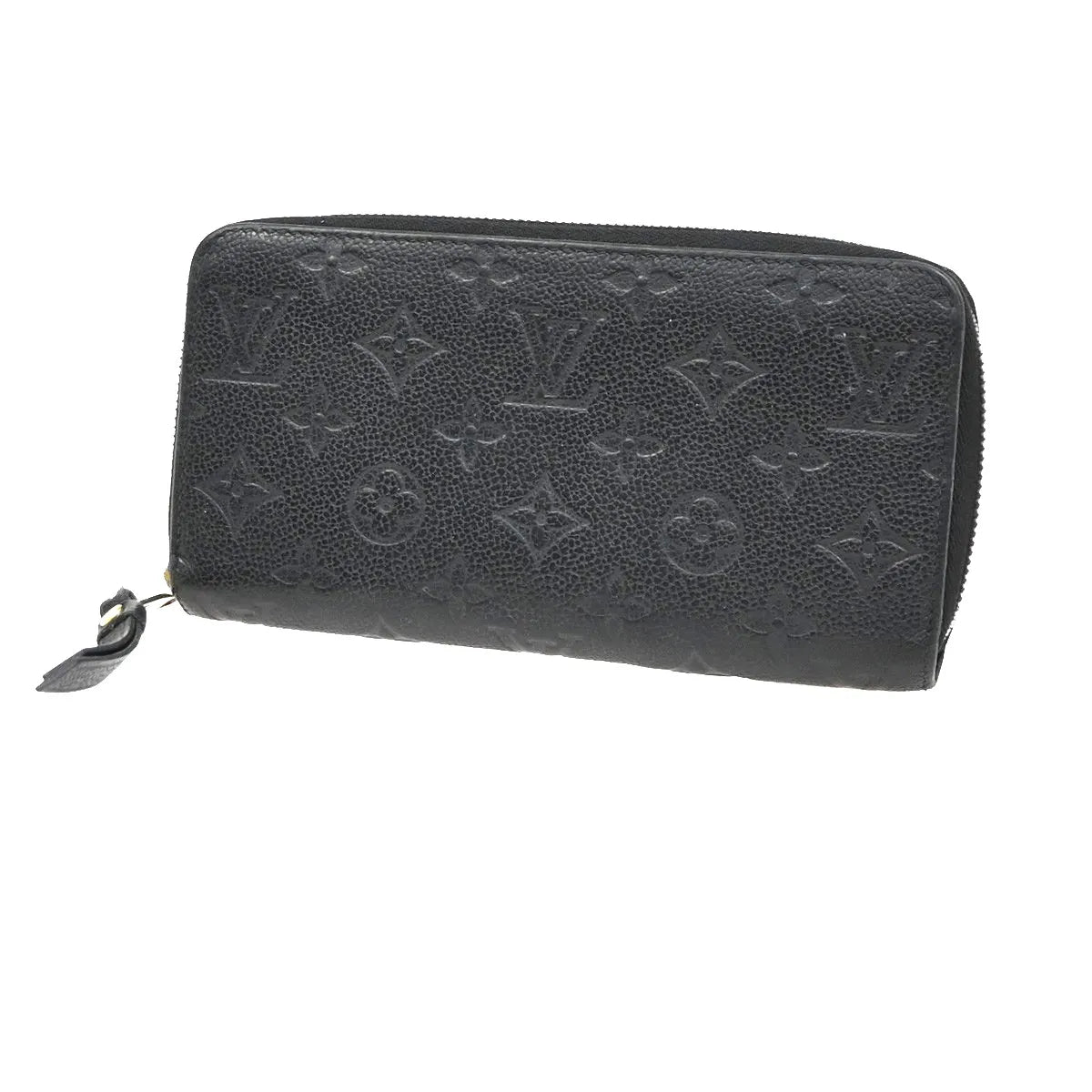 Louis Vuitton Portefeuille Zippy Monogramme Empreinte Monogramme Empreinte Black Leather Wallets Accessory (Pre-Owned)