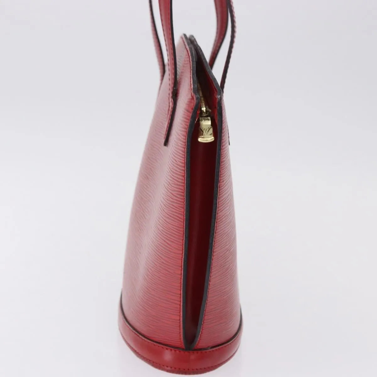 Louis Vuitton Saint Jacques Epi Red Leather Handbag (Pre-Owned)