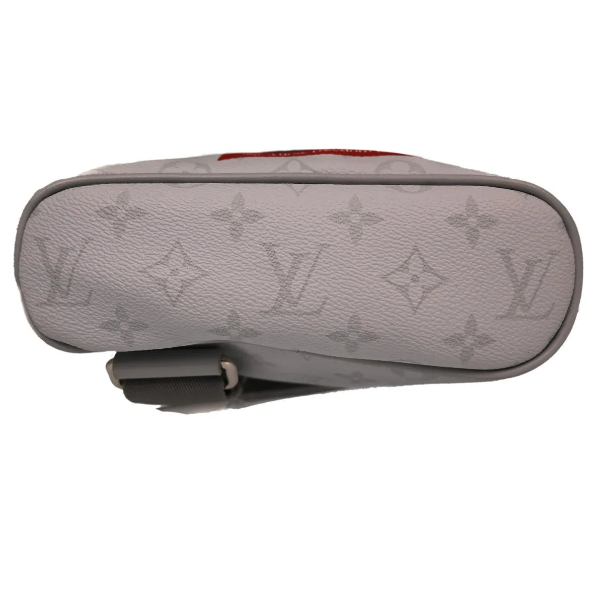Louis Vuitton Chalk Sling Limited Edition Logo Story Monogram Canvas Gray Canvas Shoulder Bag Bag (Pre-Owned)