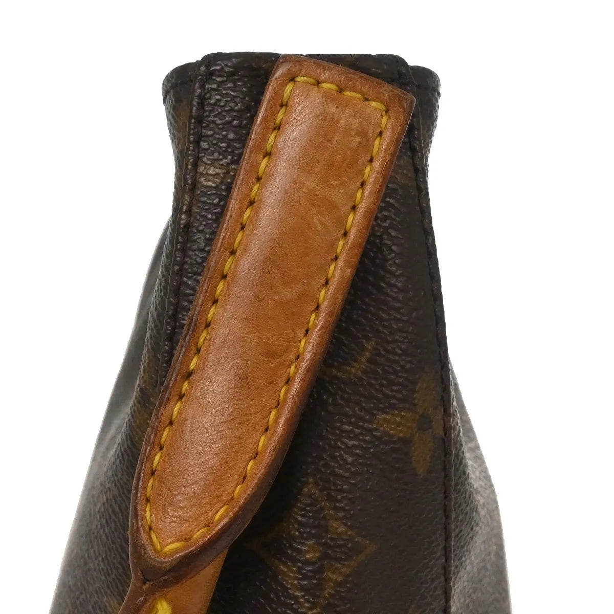 Louis Vuitton Monogram Looping Handbag Monogram Canvas Brown Canvas Shoulder Bag Bag (Pre-Owned)