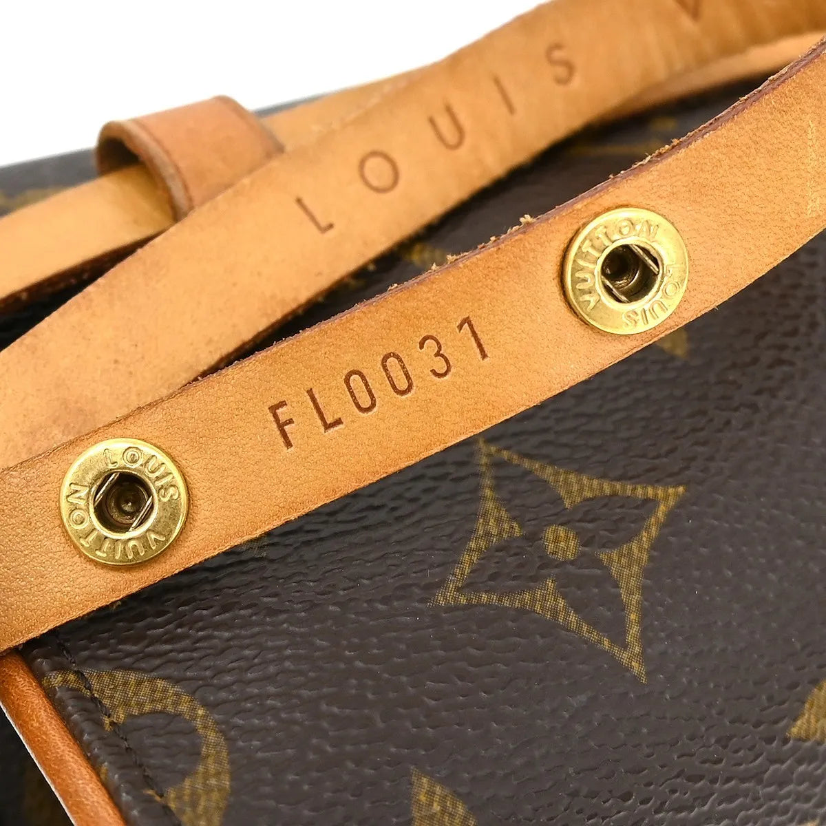 Louis Vuitton Florentine Waist Monogram Canvas Brown Canvas Clutche & Pouche Bag (Pre-Owned)
