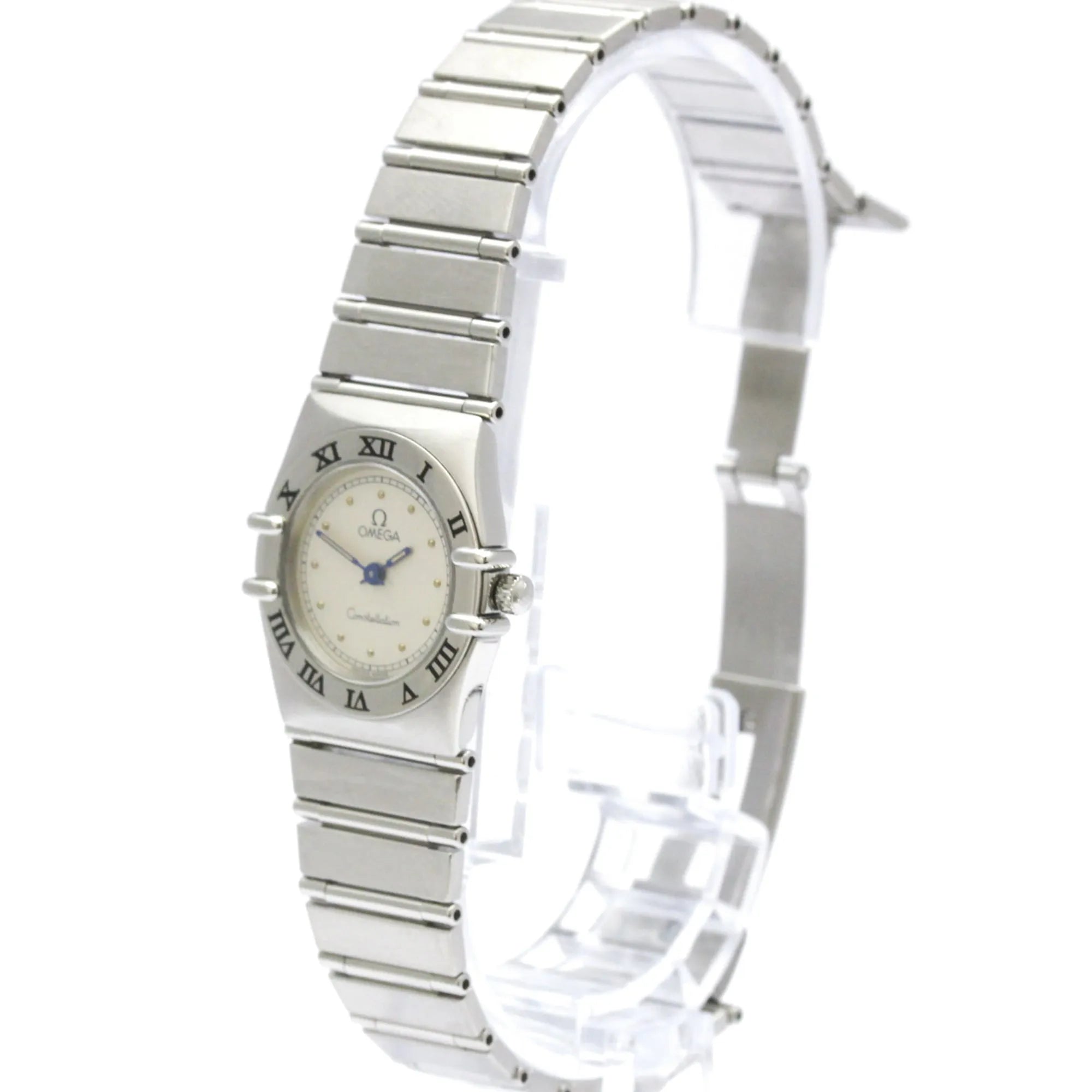 Omega Constellation Quartz Stainless Steel Watch (Pre-Owned)