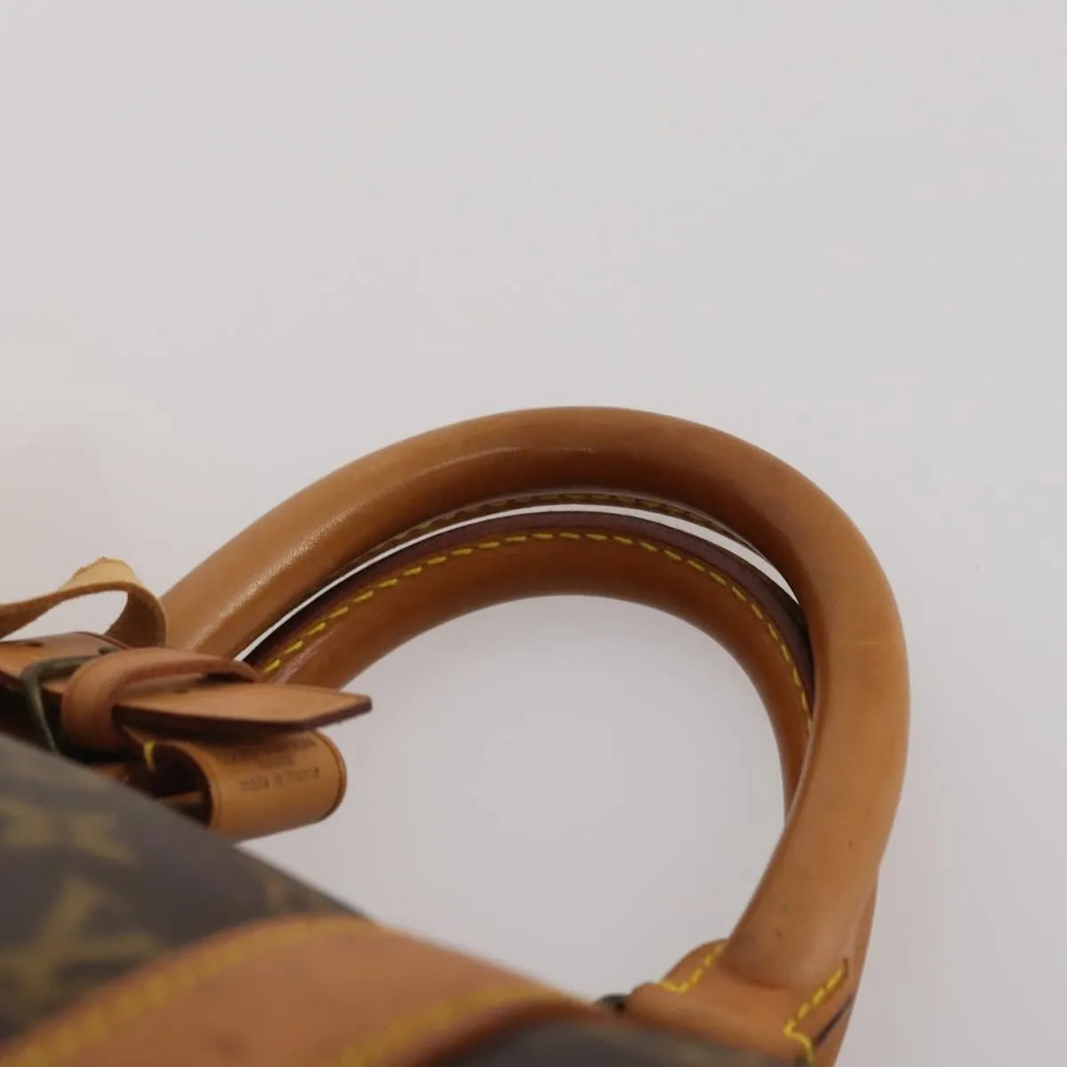 Louis Vuitton Keepall Monogram Canvas Brown Canvas Travel Bag Bag (Pre-Owned)