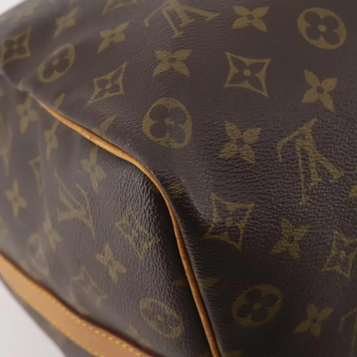 Louis Vuitton Keepall Bandouliere Monogram Canvas Multicolour Canvas Travel Bag Bag (Pre-Owned)
