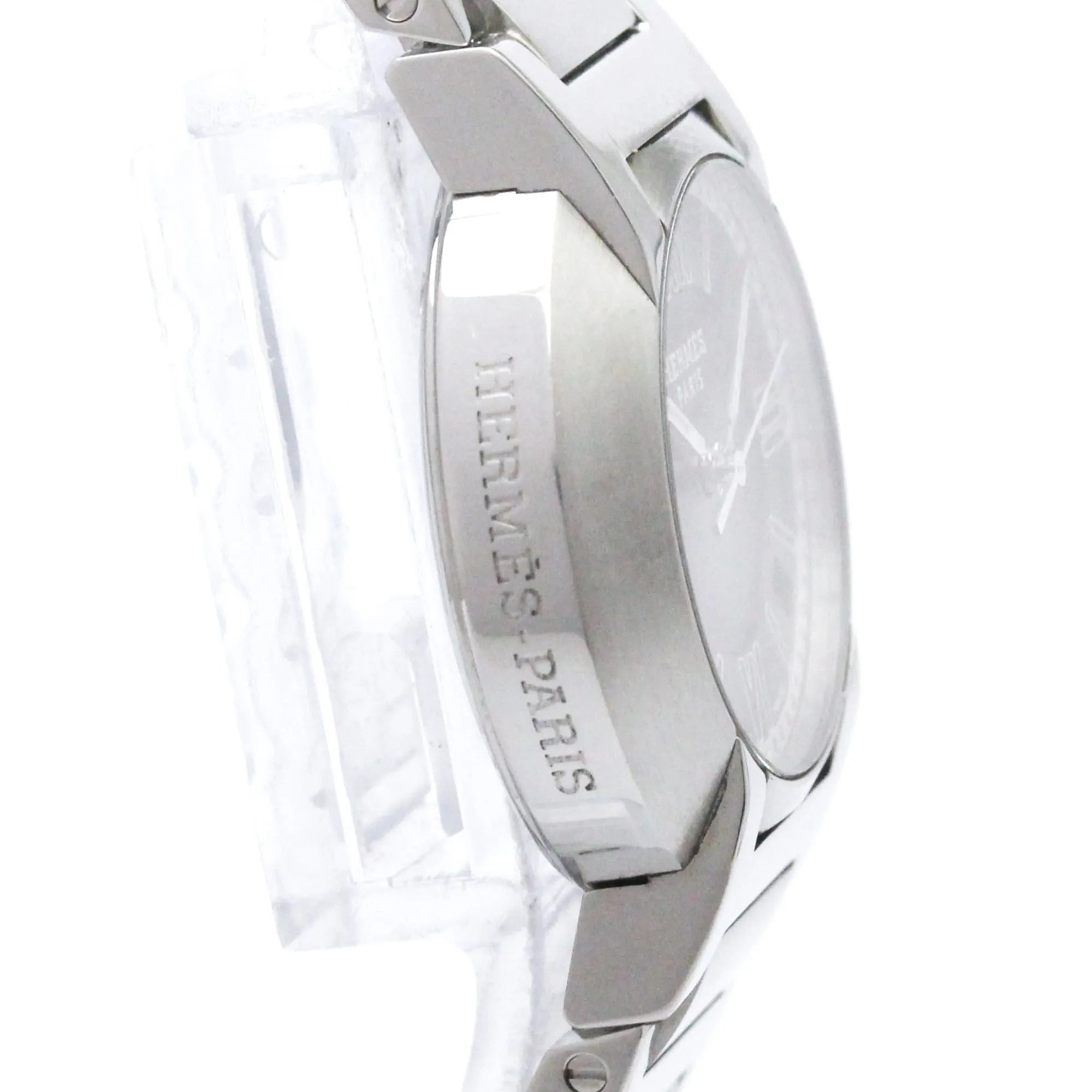 Hermes Nomade Quartz Stainless Steel Watch (Pre-Owned)