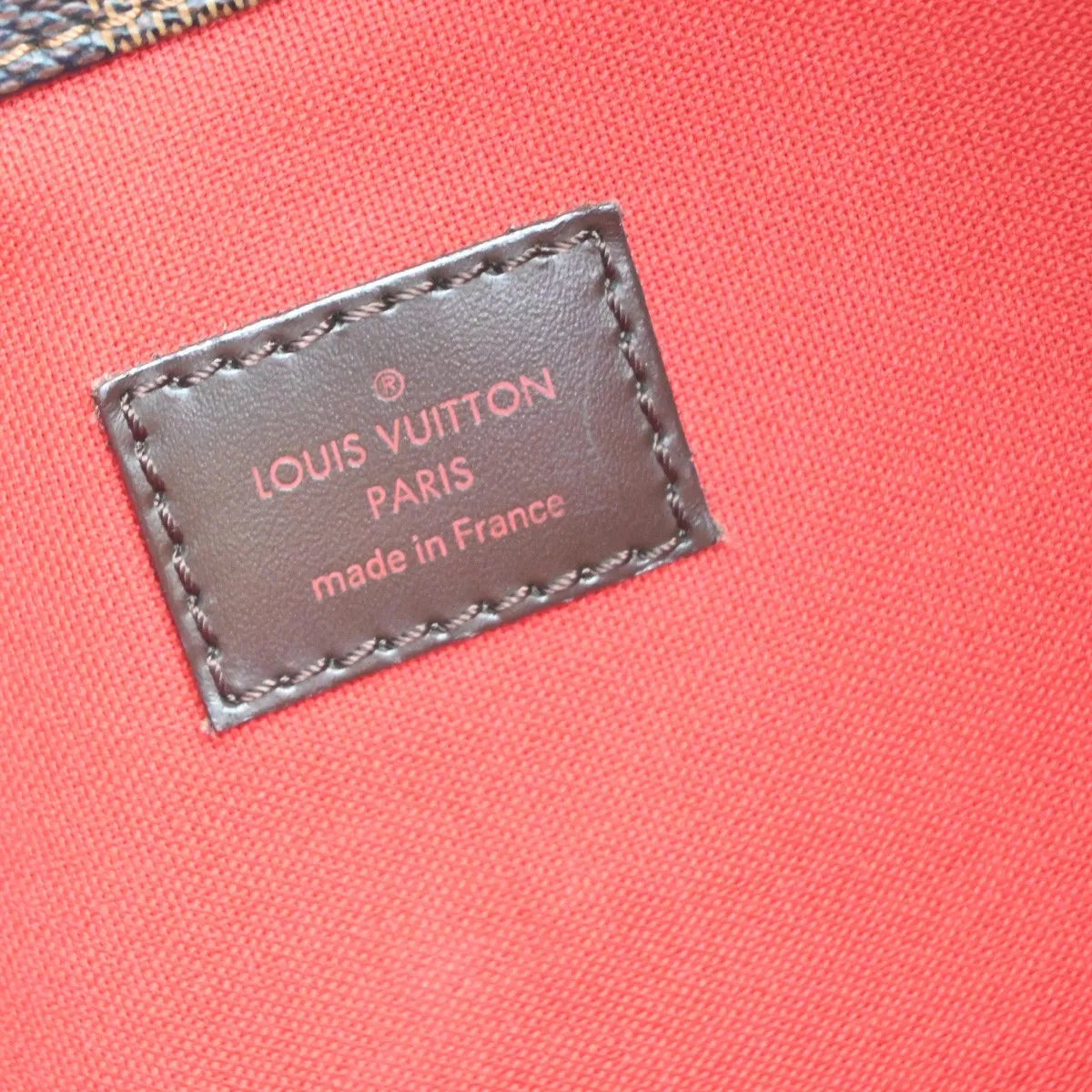 Louis Vuitton Bloomsbury Damier Brown Canvas Shoulder Bag Bag (Pre-Owned)