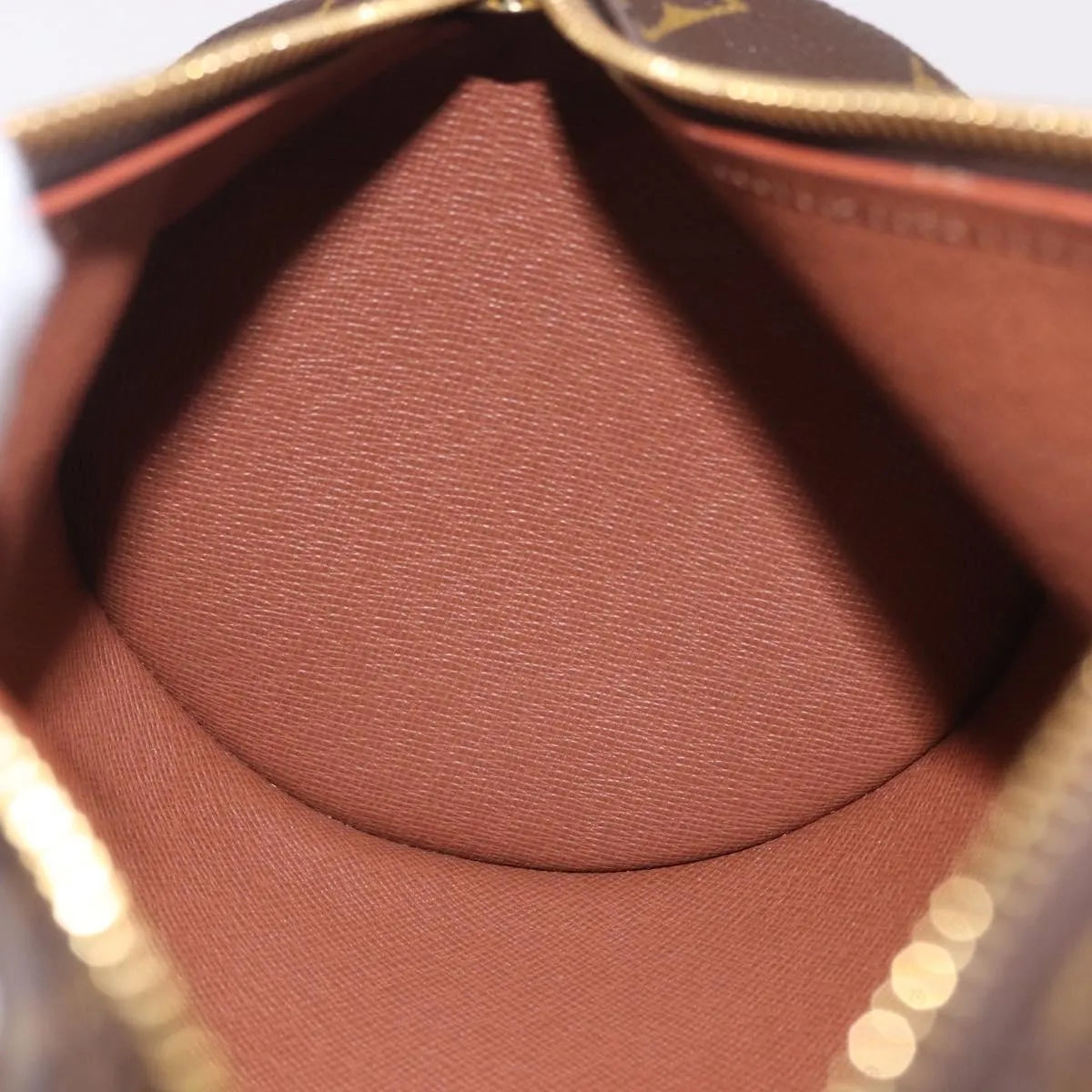 Louis Vuitton Papillon Monogram Canvas Brown Canvas Handbag (Pre-Owned)