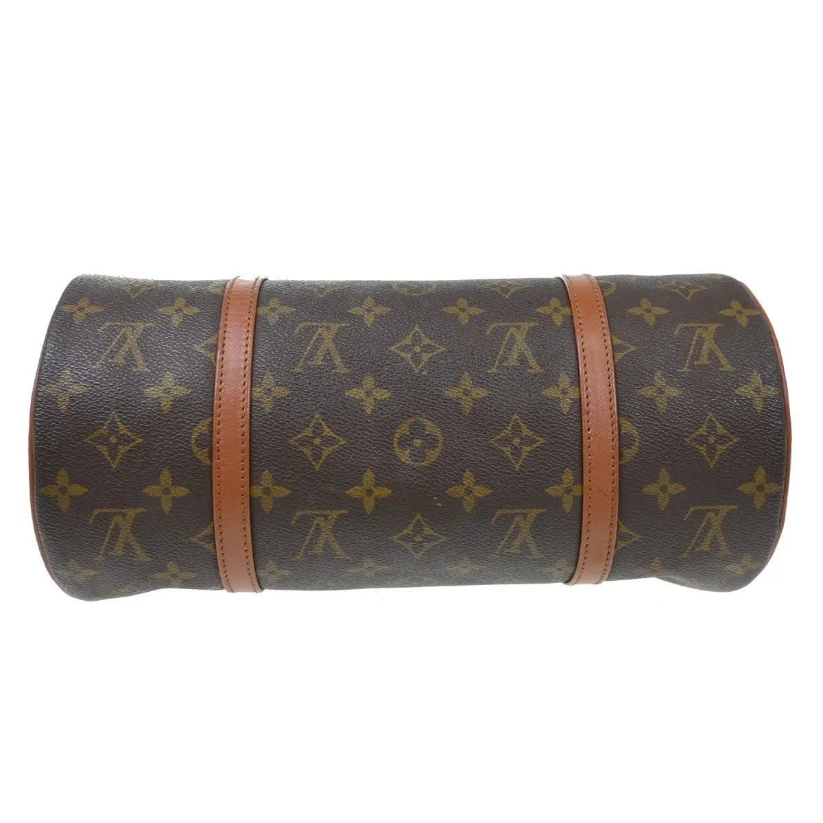 Louis Vuitton Papillon Handbag Monogram Canvas Brown Canvas Handbag (Pre-Owned)