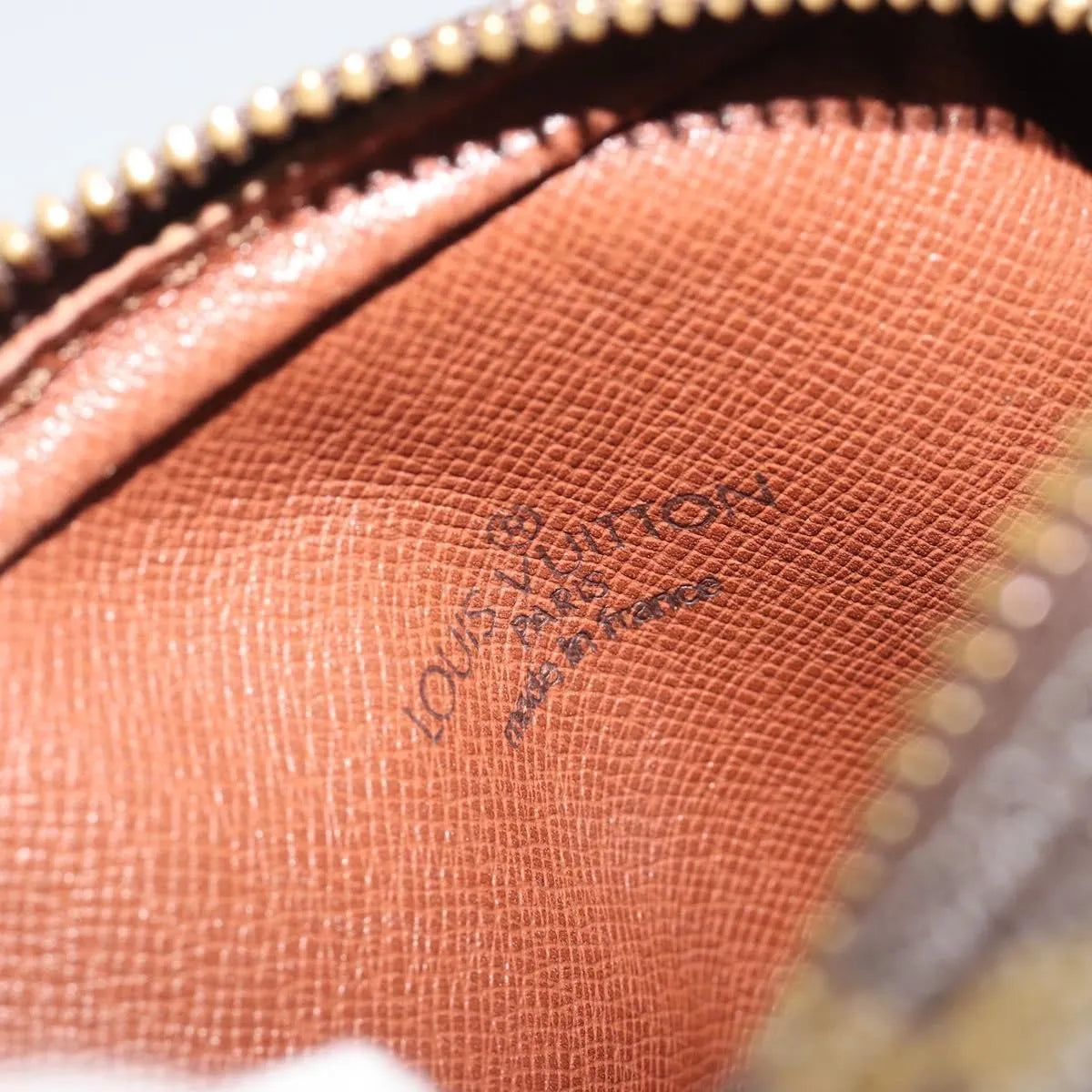 Louis Vuitton Danube Monogram Brown Canvas Shoulder Bag Bag (Pre-Owned)