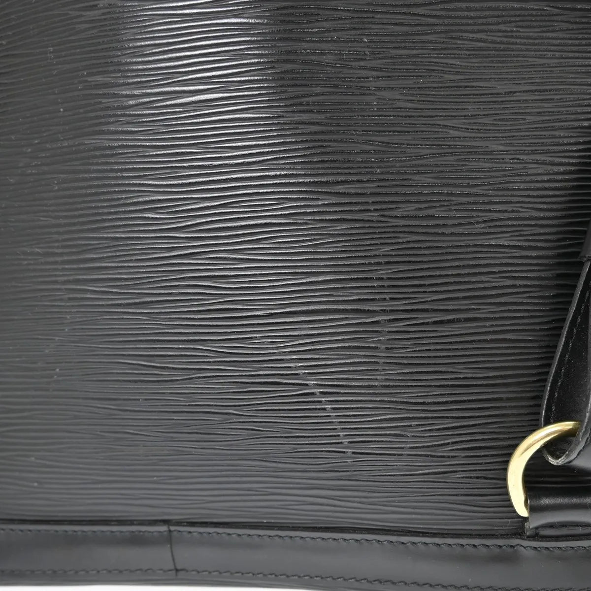 Louis Vuitton Gobelins Epi Leather Black Leather Backpack Bag (Pre-Owned)