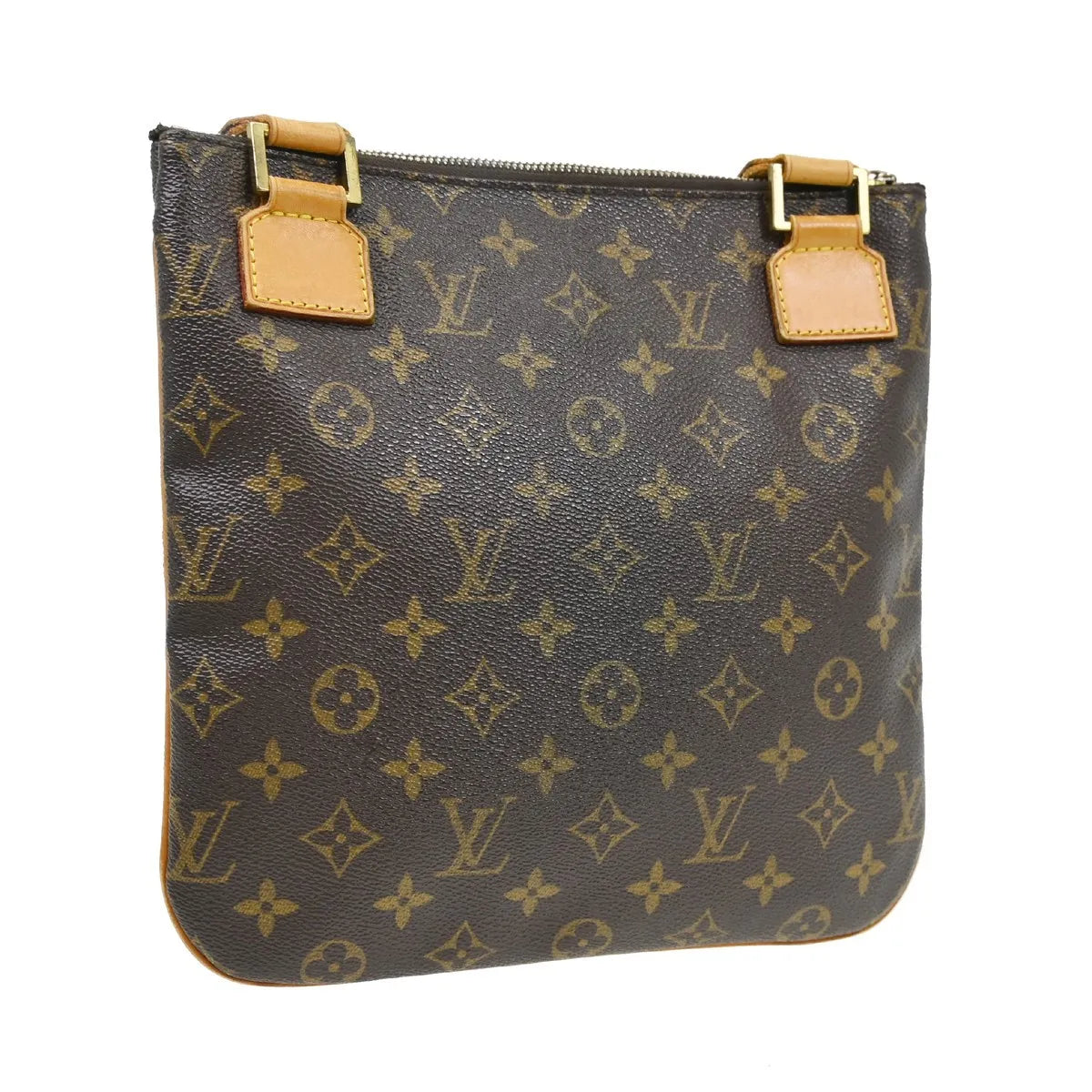 Louis Vuitton Bosphore Pochette Monogram Canvas Brown Canvas Shoulder Bag Bag (Pre-Owned)