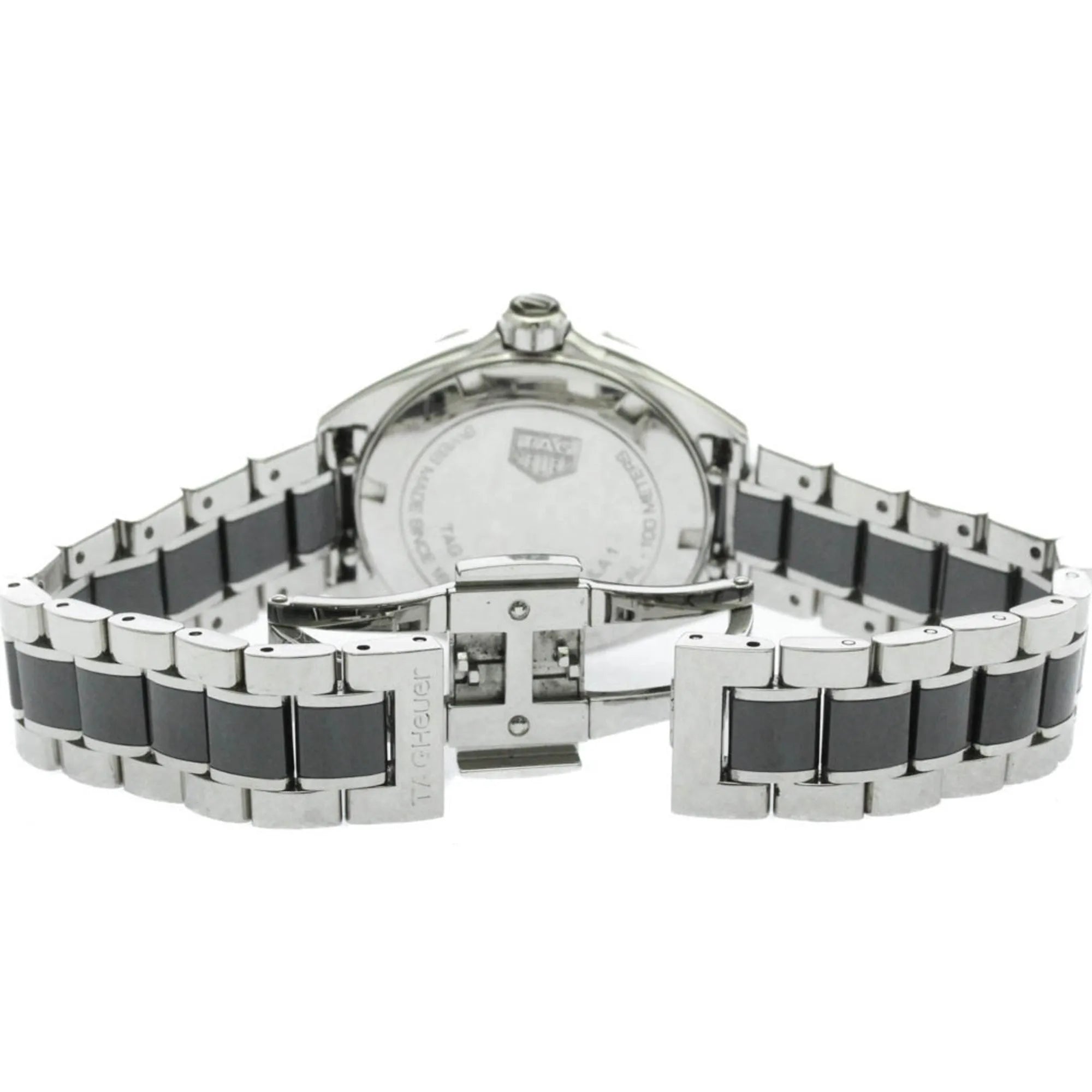 Tag Heuer Formula 1 Quartz Stainless Steel And Ceramic Watch (Pre-Owned)