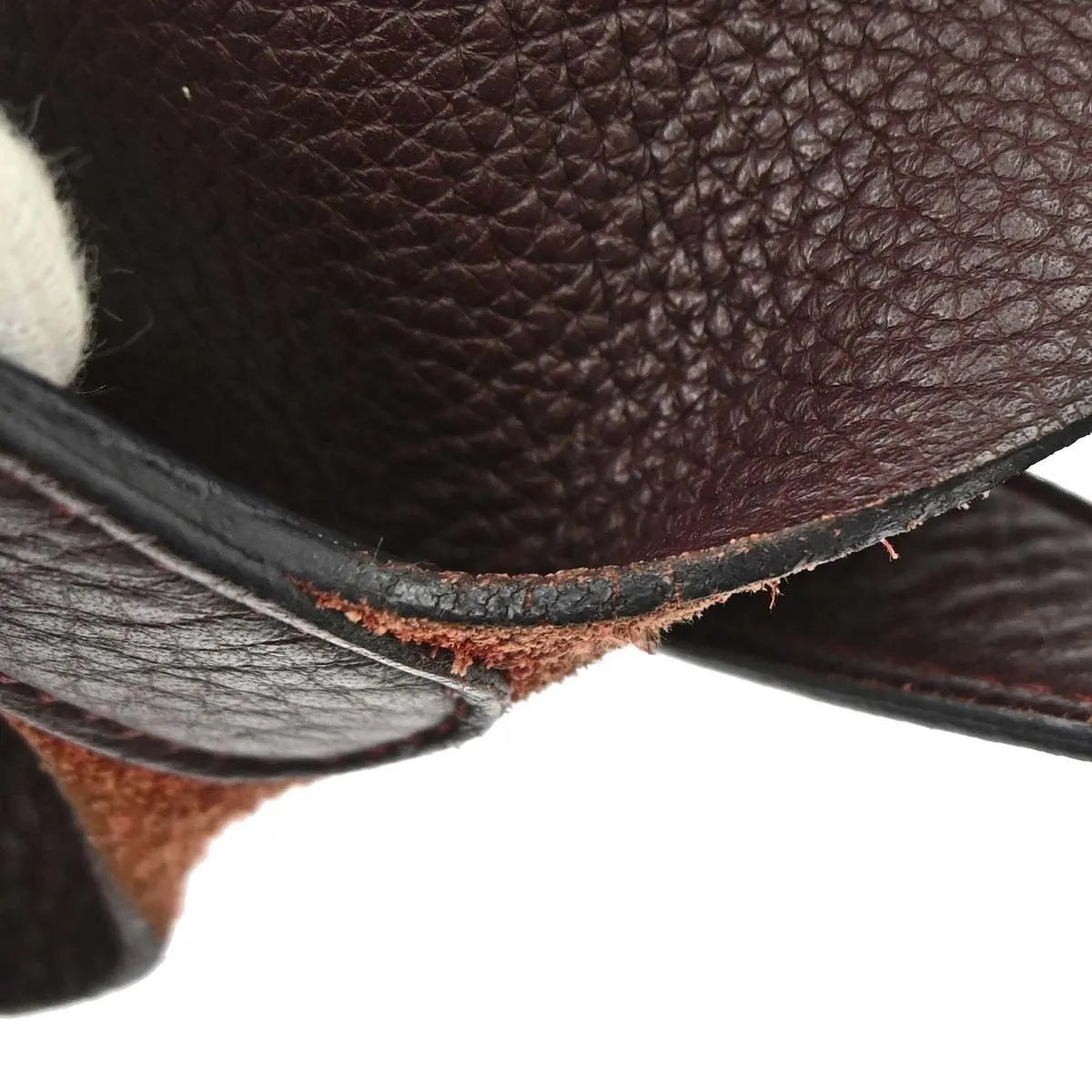 Hermes Picotin Lock Clemence Brown Leather Handbag (Pre-Owned)
