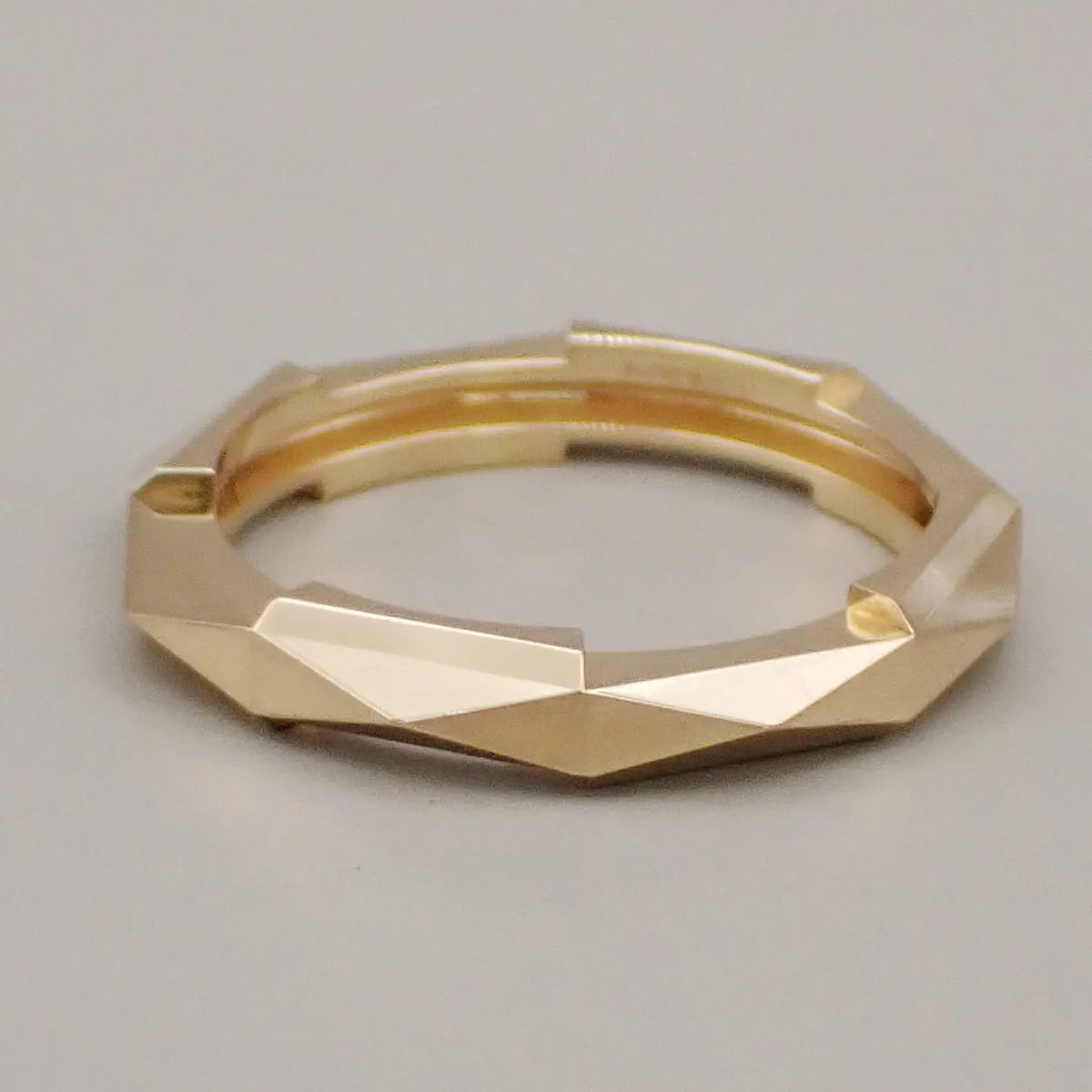 Gucci Link To Love Studded 18K Yellow Gold Gold Yellow_Gold Jewelry (Pre-Owned)