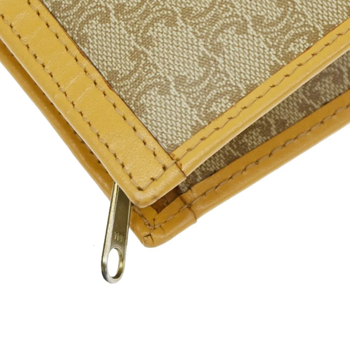 Celine Macadam Pochette Canvas And Leather Beige Canvas Clutche & Pouche Bag (Pre-Owned)