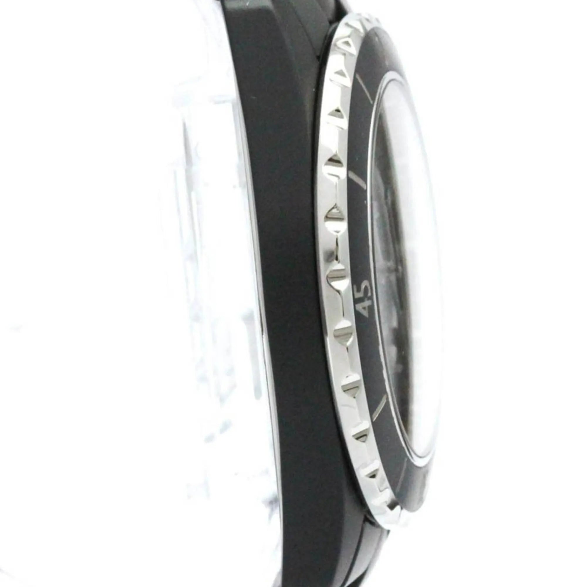 Chanel J12 Automatic Ceramic And Stainless Steel Watch (Pre-Owned)