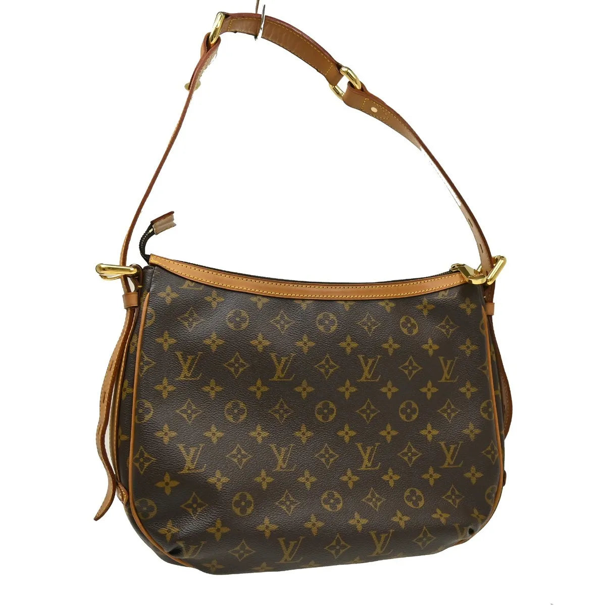 Louis Vuitton Tulum Monogram Canvas Brown Canvas Shoulder Bag Bag (Pre-Owned)