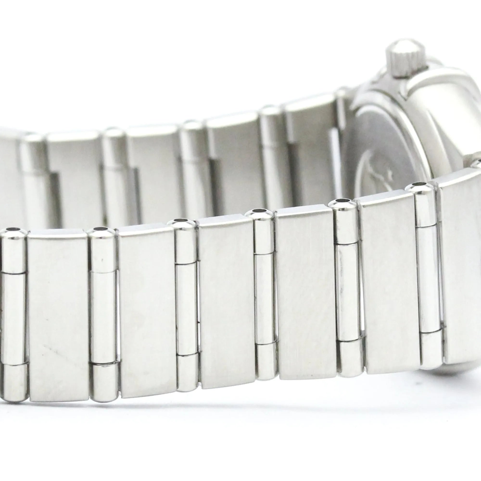 Omega Constellation Diamonds Quartz Stainless Steel Watch (Pre-Owned)