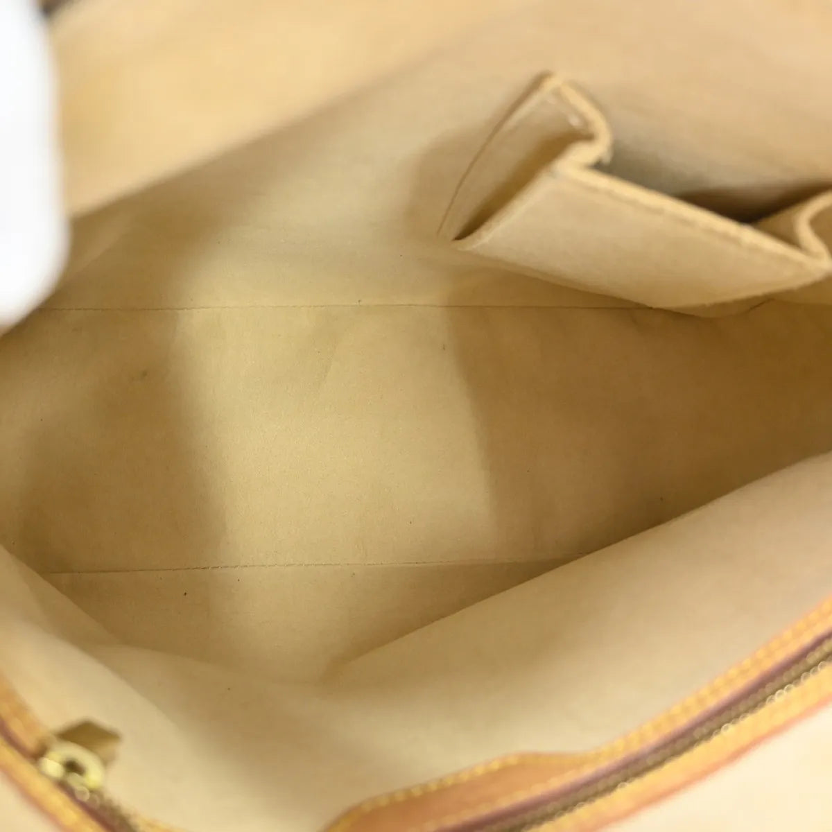 Louis Vuitton Monogram Looping Monogram Canvas Brown Canvas Shoulder Bag Bag (Pre-Owned)