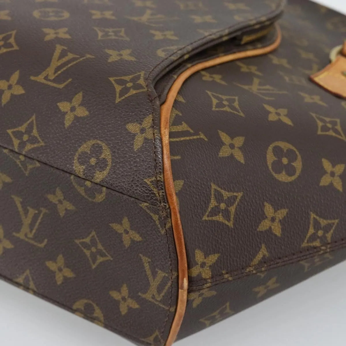 Louis Vuitton Ellipse Nm Monogram Canvas Brown Canvas Shoulder Bag Bag (Pre-Owned)