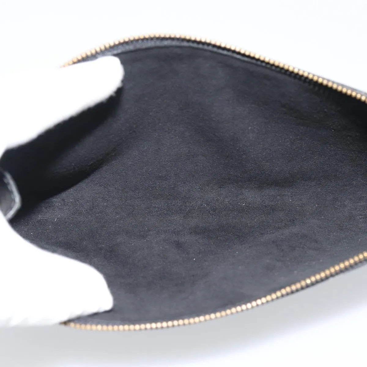 Louis Vuitton Pochette Accessoires Epi Black Leather Clutche & Pouche Bag (Pre-Owned)