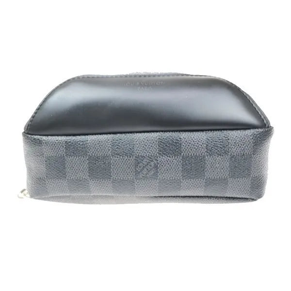 Louis Vuitton Avenue Sling Damier Graphite Gray Canvas Shoulder Bag Bag (Pre-Owned)
