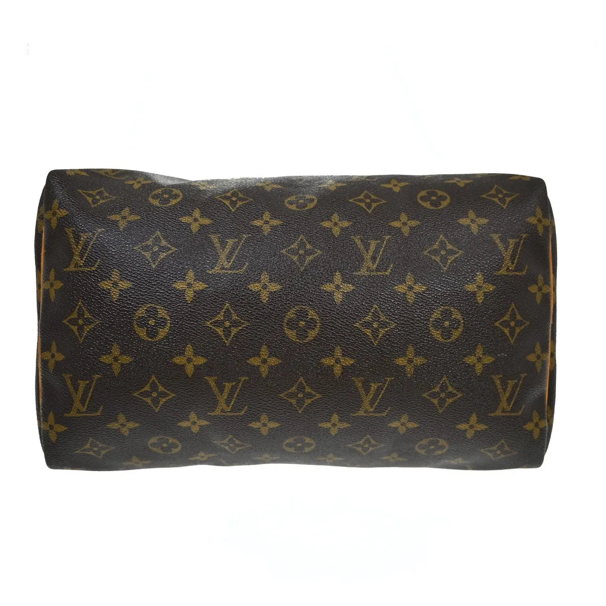 Louis Vuitton Speedy Monogram Canvas Brown Canvas Handbag (Pre-Owned)