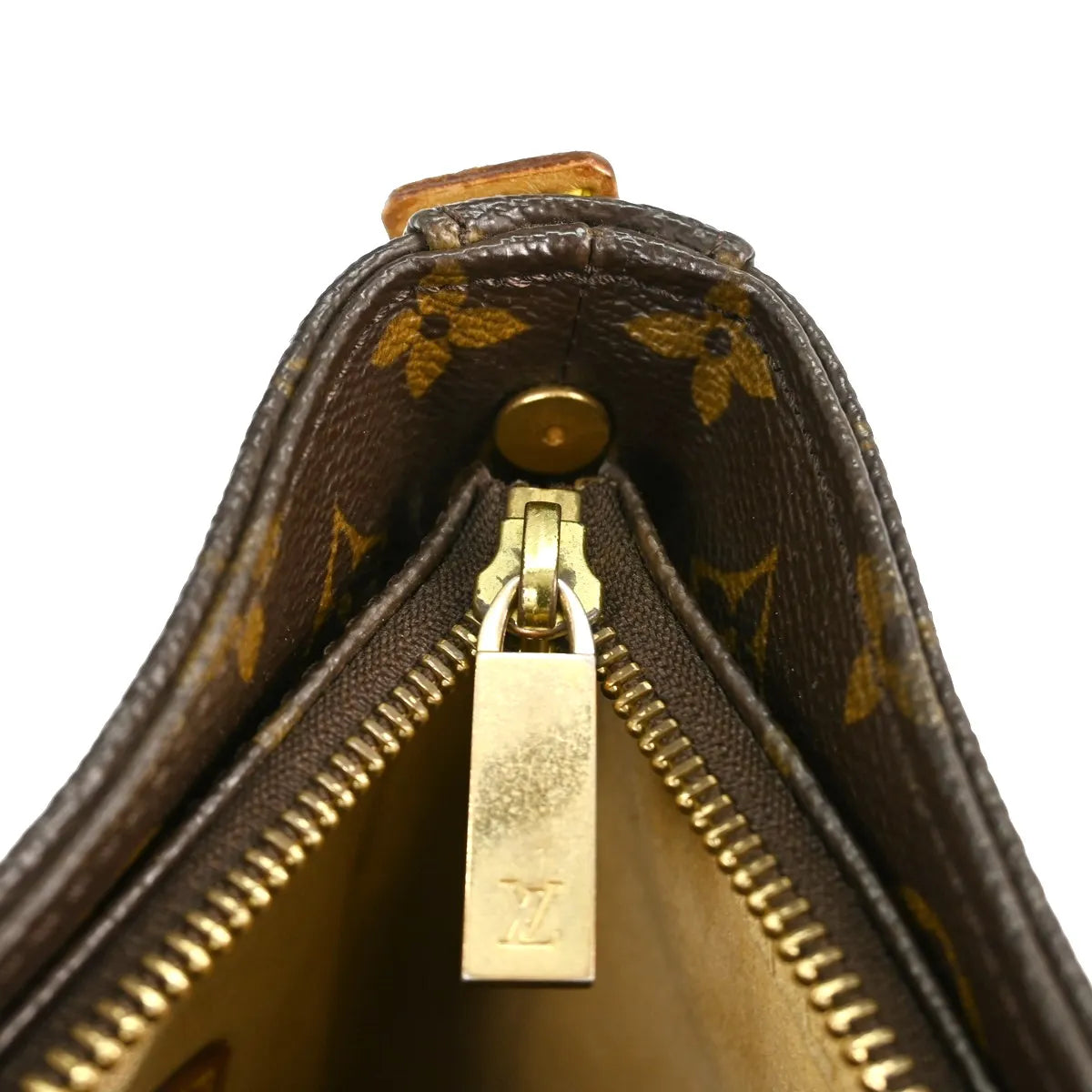 Louis Vuitton Monogram Looping Monogram Canvas Brown Canvas Shoulder Bag Bag (Pre-Owned)