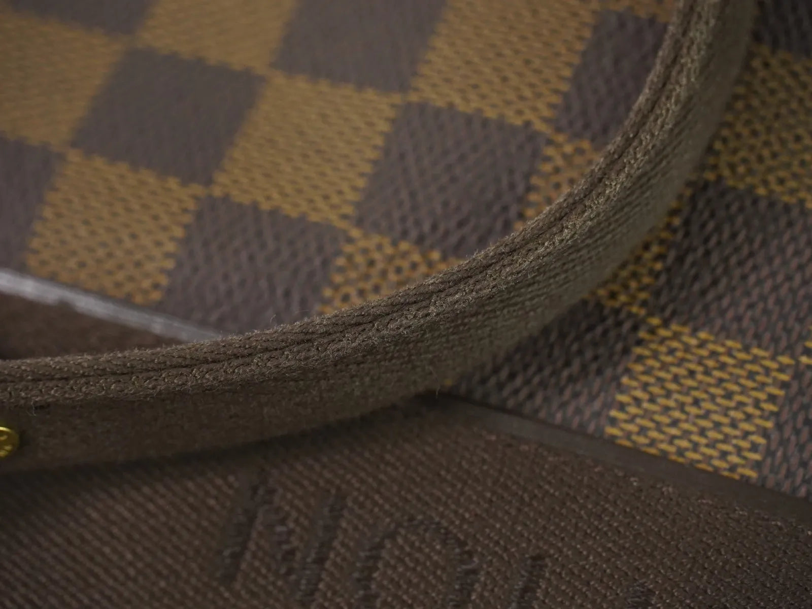 Louis Vuitton Beaubourg Damier Brown Canvas Tote Bag Bag (Pre-Owned)