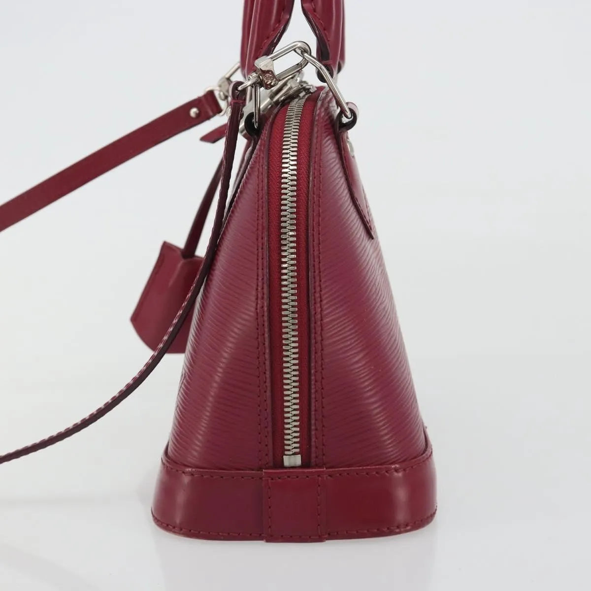 Louis Vuitton Alma Epi Pink Leather Handbag (Pre-Owned)