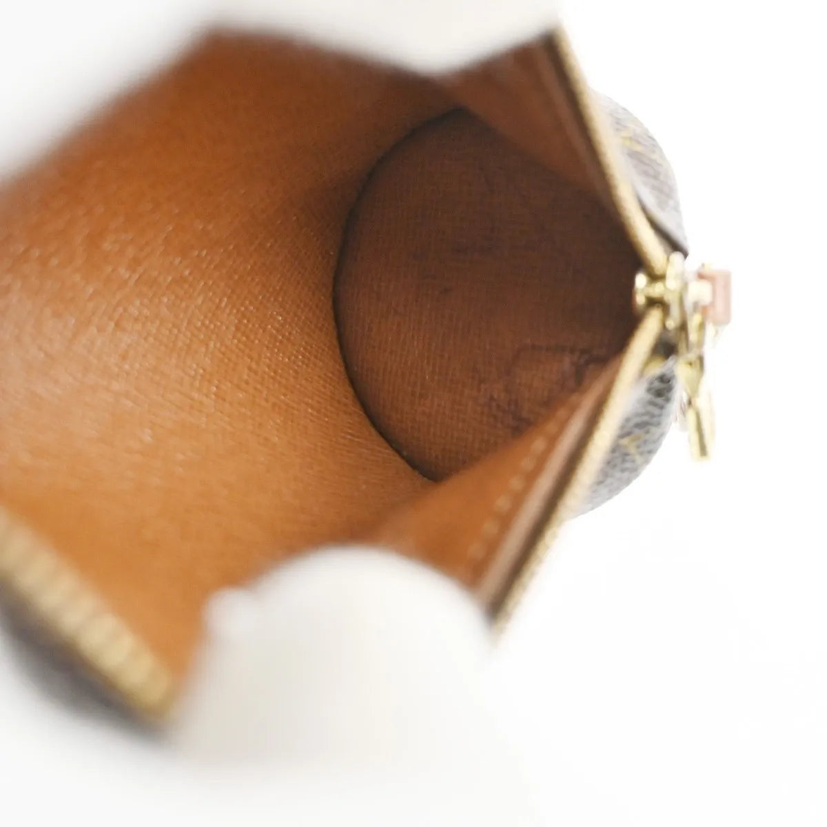 Louis Vuitton Papillon Pochette Monogram Canvas Brown Canvas Clutche & Pouche Bag (Pre-Owned)