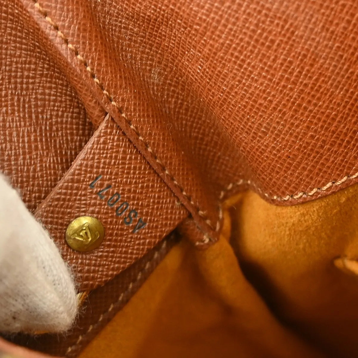 Louis Vuitton Musette Salsa Handbag Monogram Canvas Brown Canvas Shoulder Bag Bag (Pre-Owned)