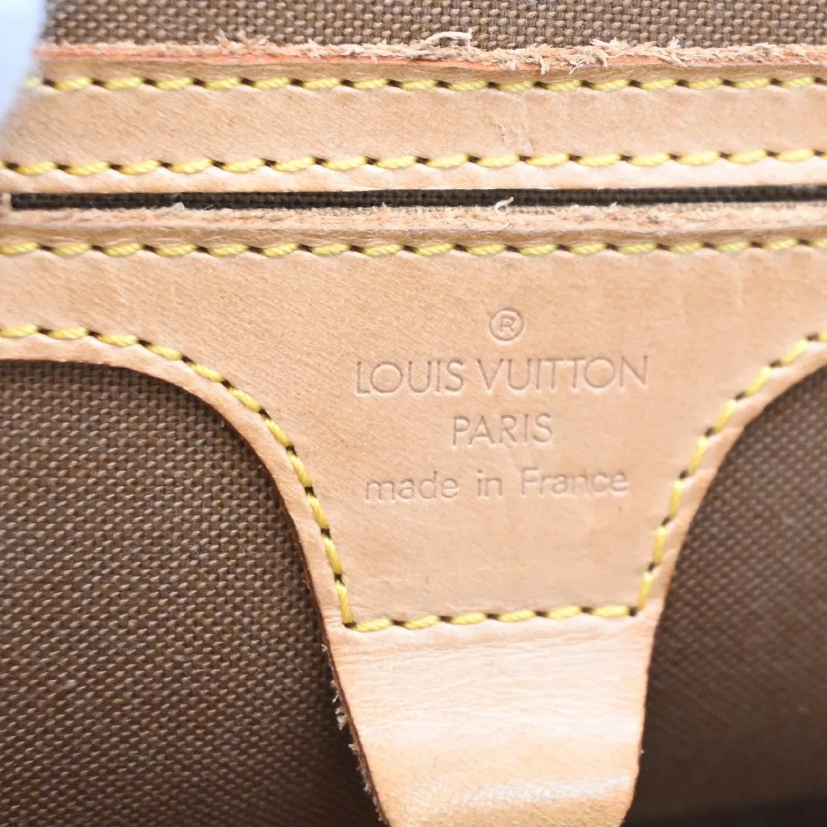Louis Vuitton Ellipse Monogram Canvas Brown Canvas Backpack Bag (Pre-Owned)