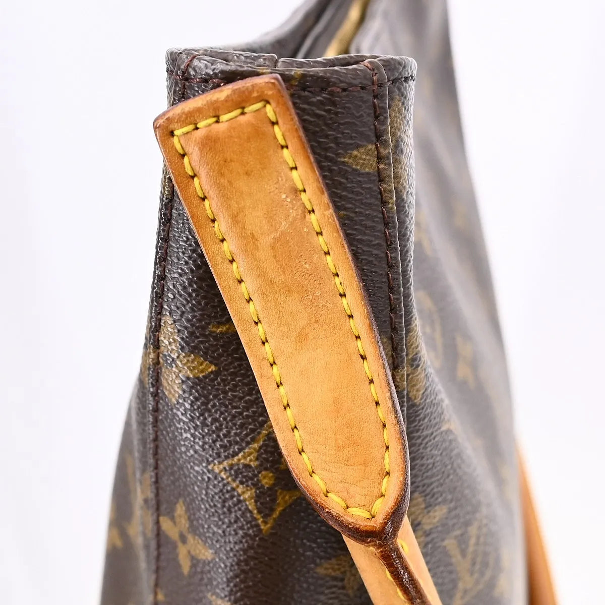 Louis Vuitton Monogram Looping Monogram Canvas Brown Canvas Shoulder Bag Bag (Pre-Owned)