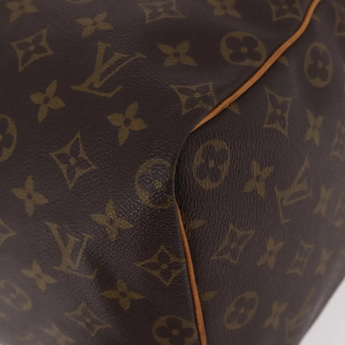 Louis Vuitton Speedy Monogram Canvas Brown Canvas Handbag (Pre-Owned)