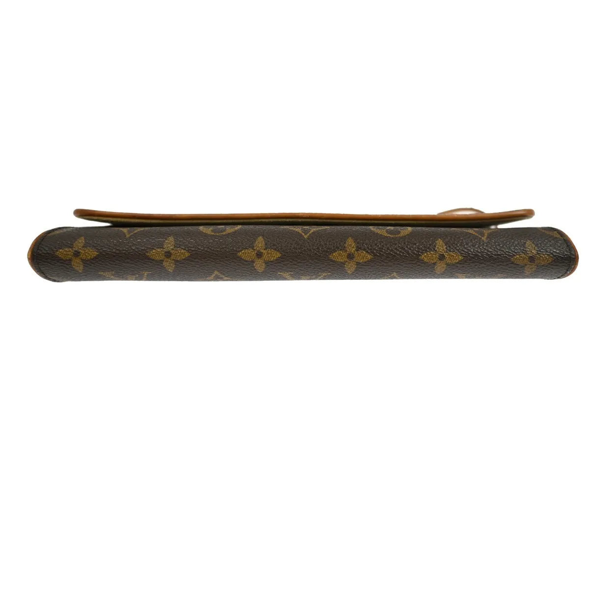 Louis Vuitton Twin Monogram Canvas Brown Canvas Clutche & Pouche Bag (Pre-Owned)