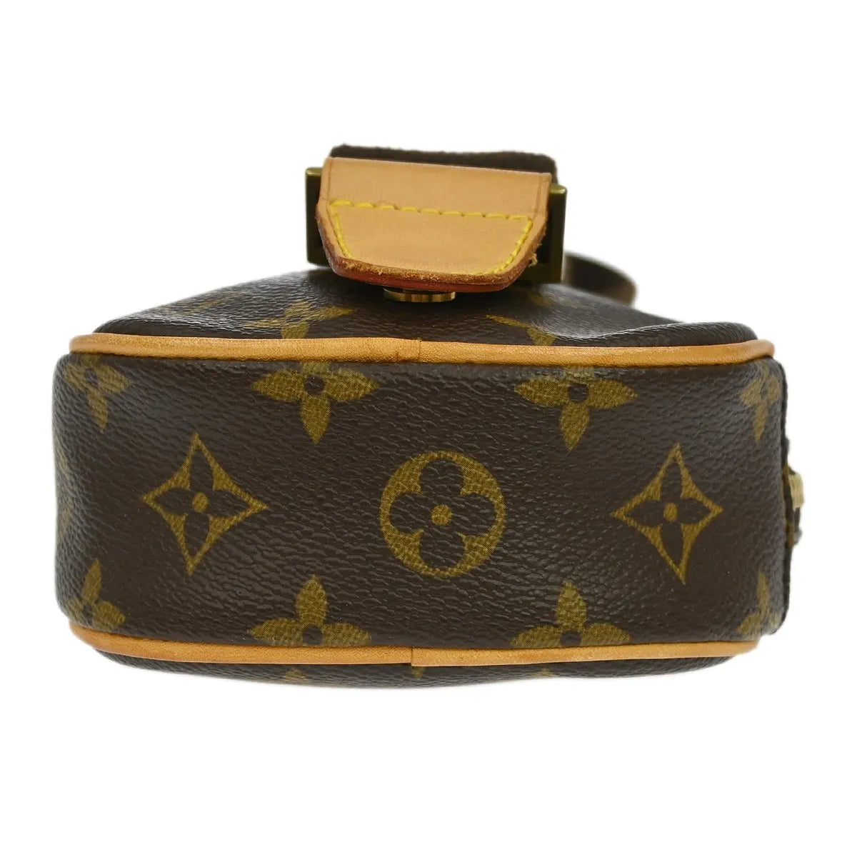 Louis Vuitton Pochette Gange Monogram Canvas Brown Canvas Clutche & Pouche Bag (Pre-Owned)