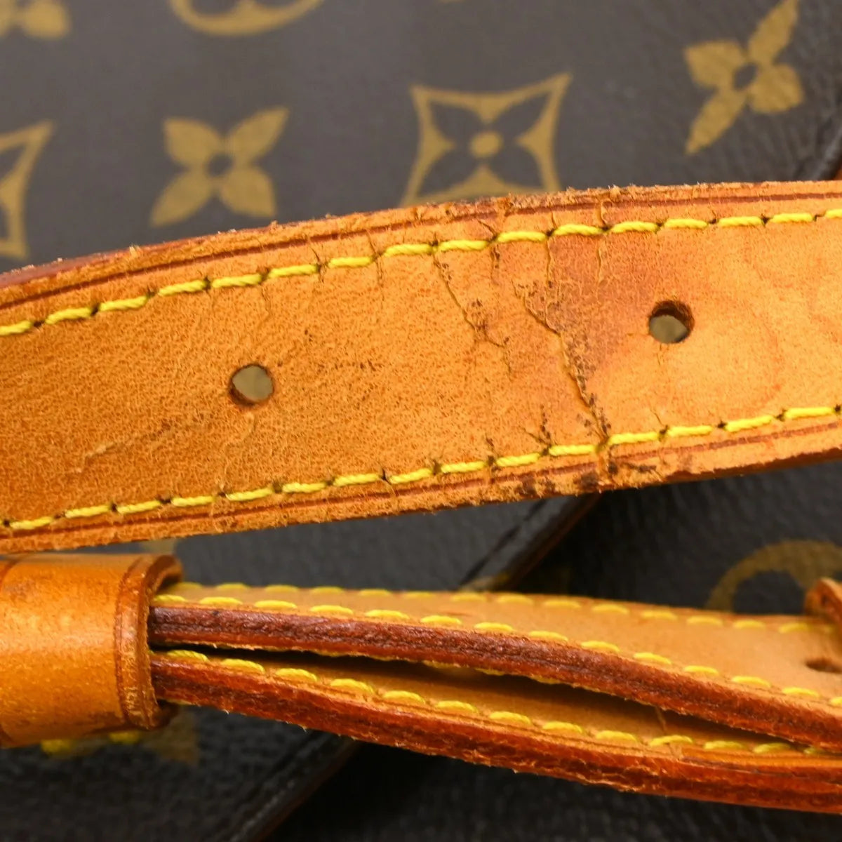 Louis Vuitton Musette Salsa Monogram Canvas Brown Canvas Shoulder Bag Bag (Pre-Owned)