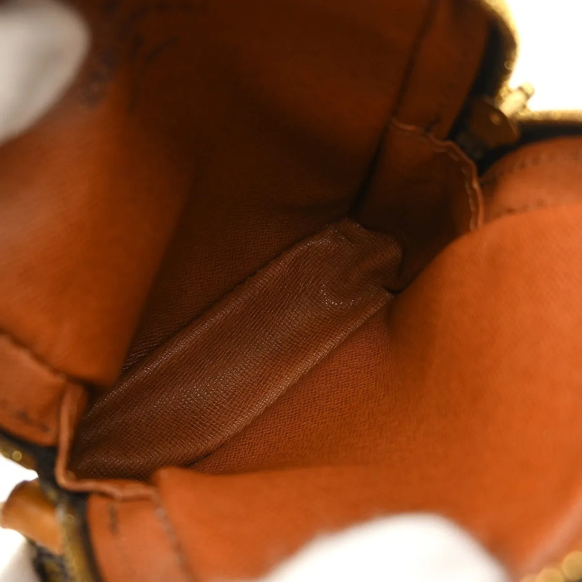 Louis Vuitton Danube Monogram Brown Canvas Shoulder Bag Bag (Pre-Owned)