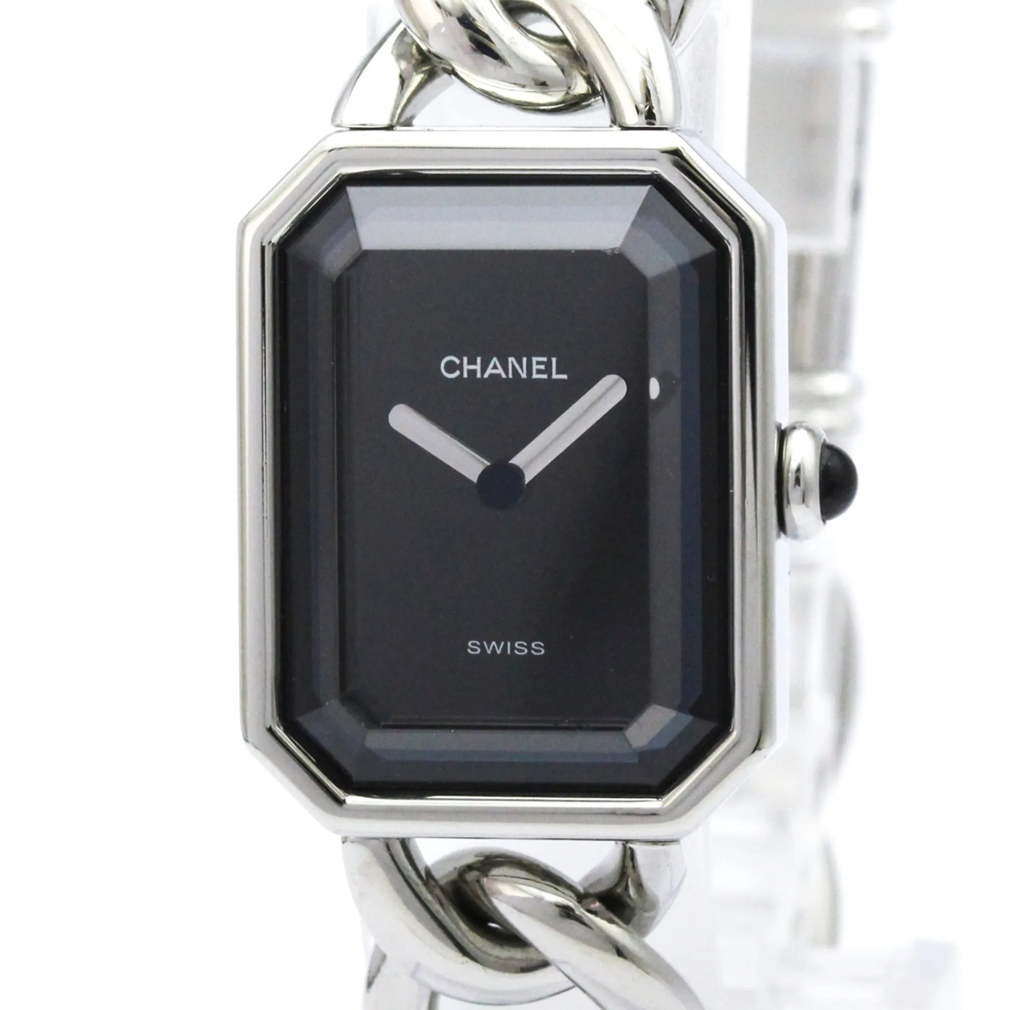 Chanel Premiere Chain Quartz Stainless Steel Watch (Pre-Owned)