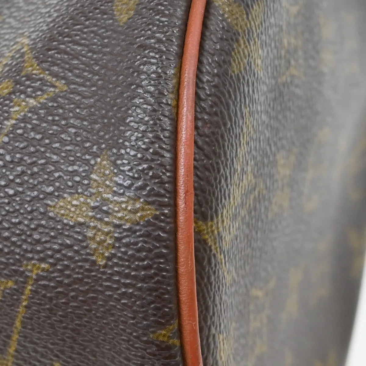 Louis Vuitton Papillon Handbag Monogram Canvas Brown Canvas Handbag (Pre-Owned)