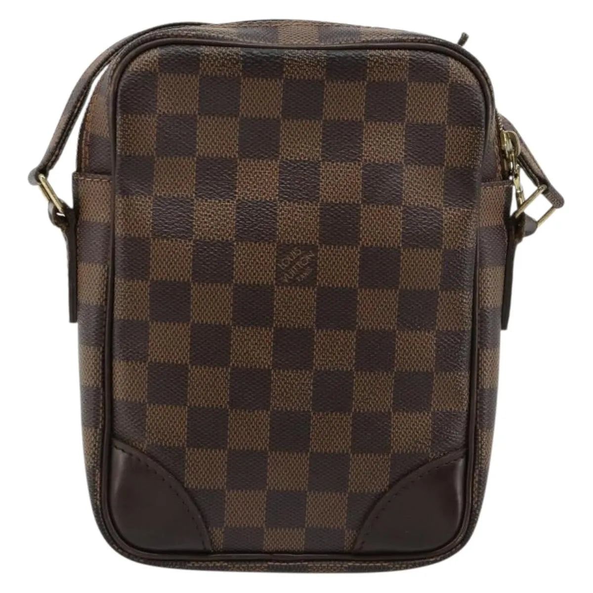 Louis Vuitton Amazone Damier Brown Canvas Shoulder Bag Bag (Pre-Owned)