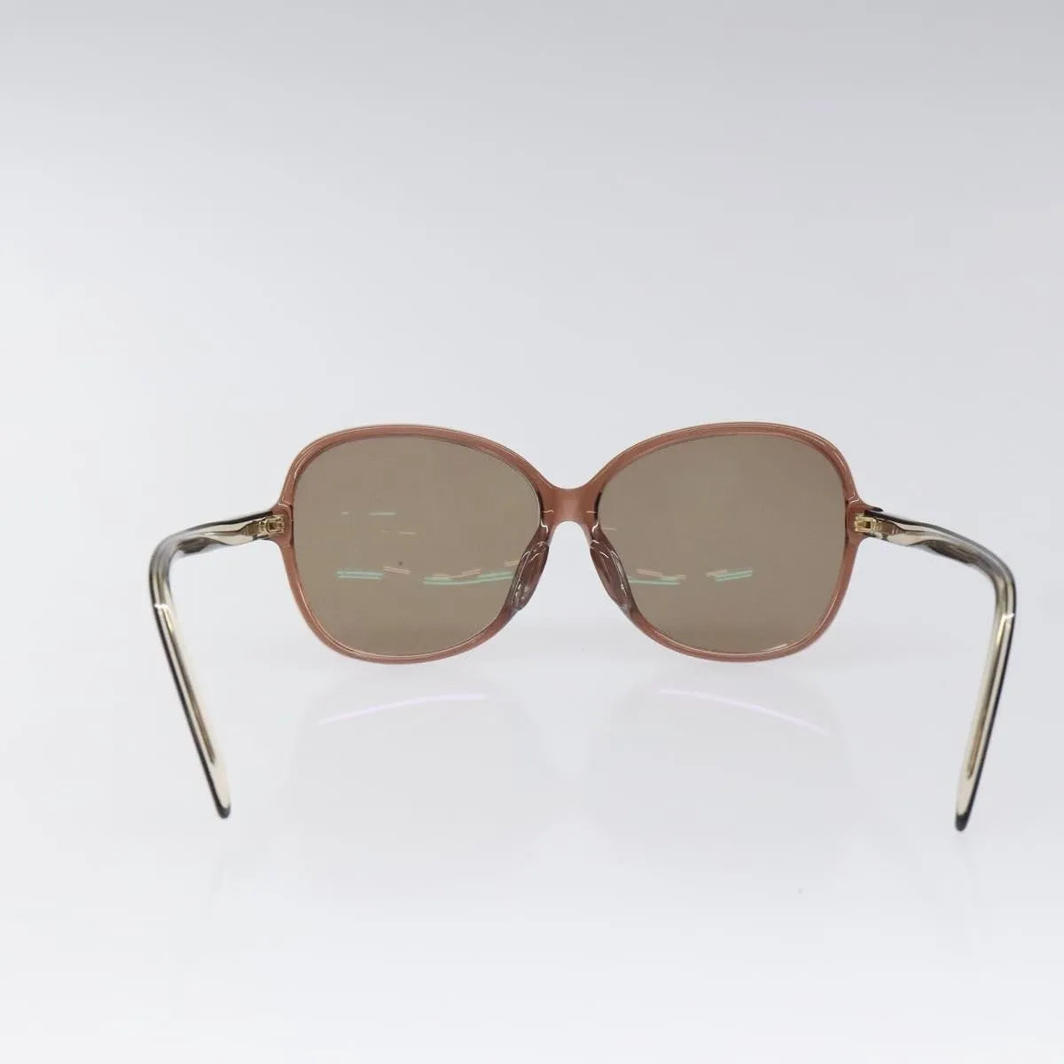 Gucci Eyewear Interlocking G Sunglasses Brown Plastic Sunglasse Accessory (Pre-Owned)