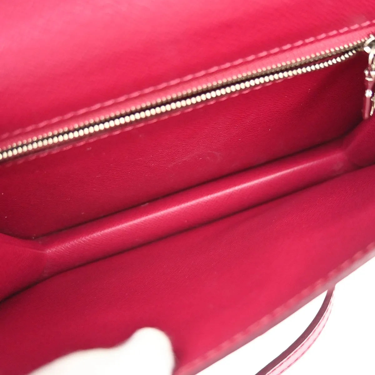 Louis Vuitton Monceau Epi Pink Leather Handbag (Pre-Owned)