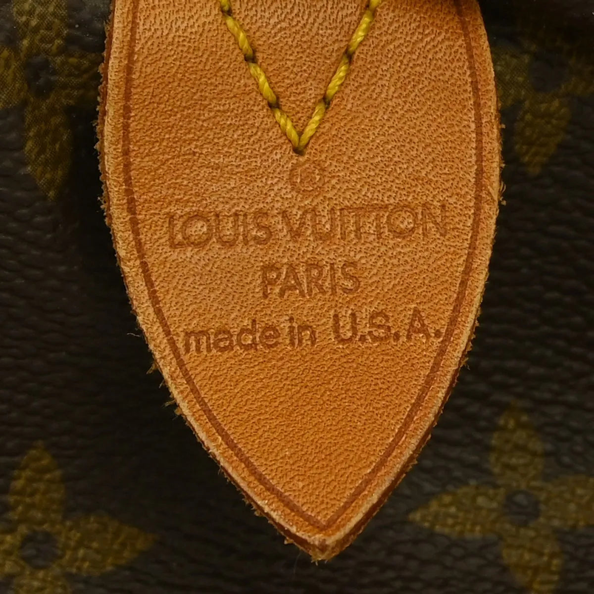 Louis Vuitton Keepall Monogram Brown Canvas Travel Bag Bag (Pre-Owned)